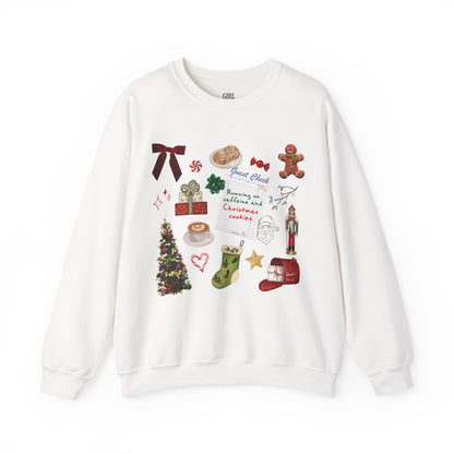 Christmas Collage Sweater
