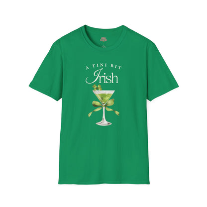 A Tini Bit Irish Coquette Gildan Softsyle T-Shirt