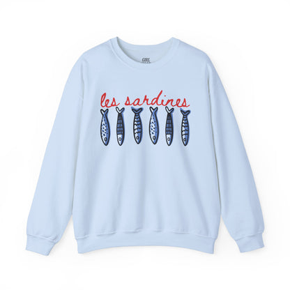Sardine Graphic Sweater