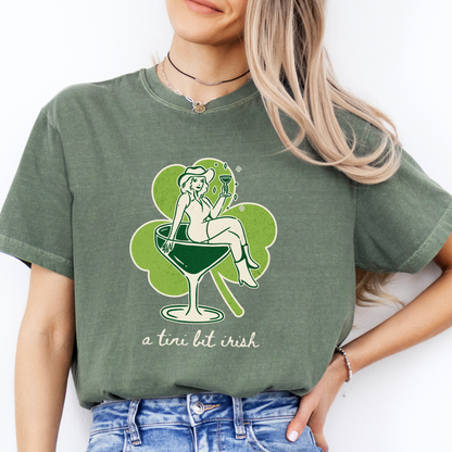 A Tini Bit Irish Comfort Colors® T-Shirt