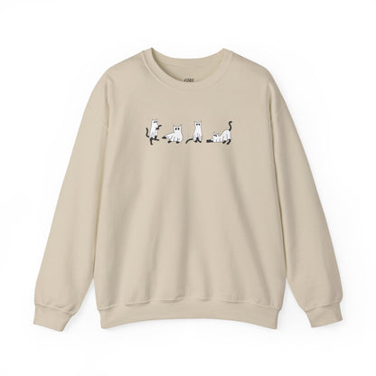 Ghost Cats Sweater