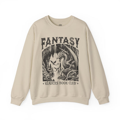 Fantasy Readers Book Club Sweater