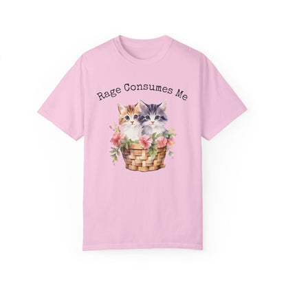 Rage Consumes Me Kitten T-Shirt
