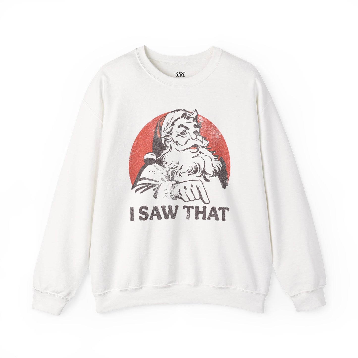 I Saw That Santa Sweater