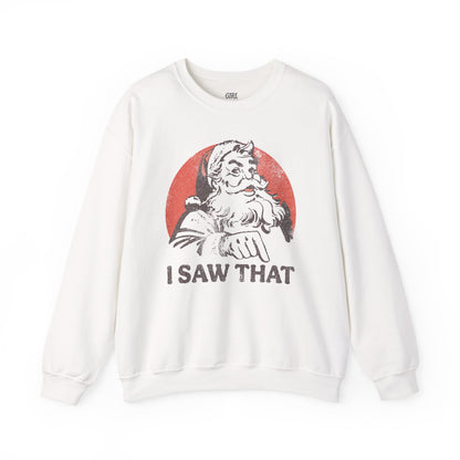 I Saw That Santa Sweater