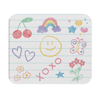 Colorful Doodle Mousepad