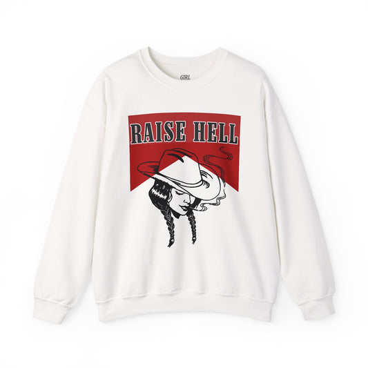 Raise Hell Sweater