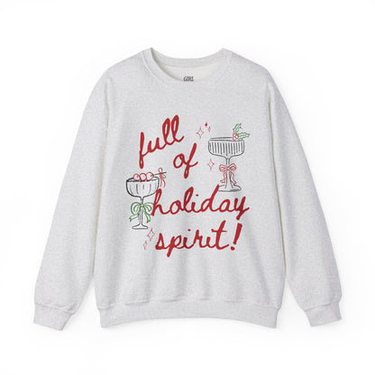 Full of Holiday Spirit Sweater