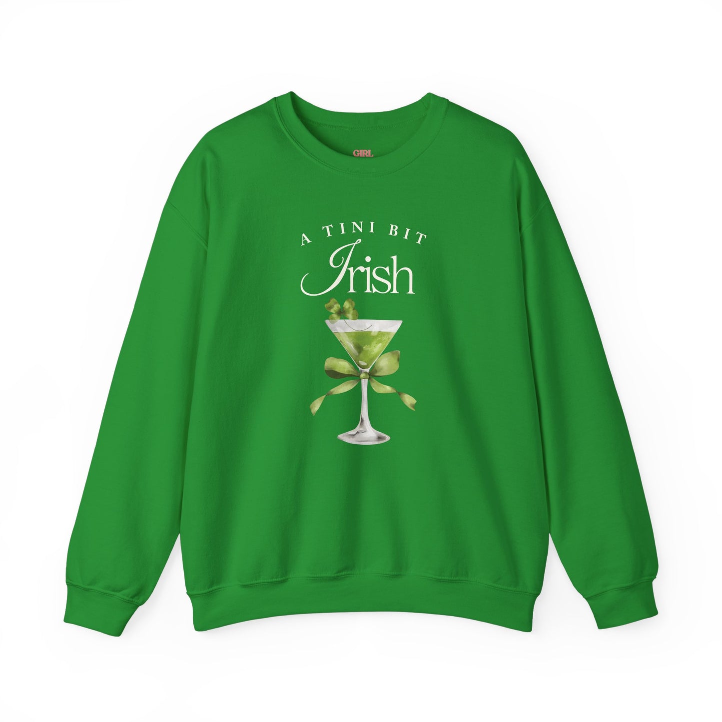 A Tini Bit Irish Coquette Sweater