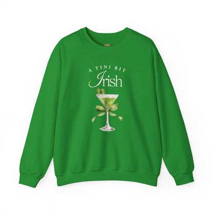 A Tini Bit Irish Coquette Sweater