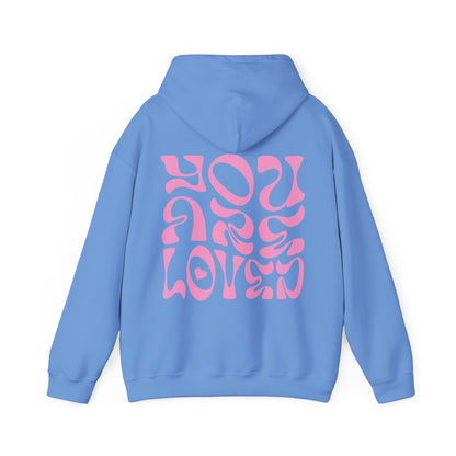 You Are Loved Mental Health Hoodie