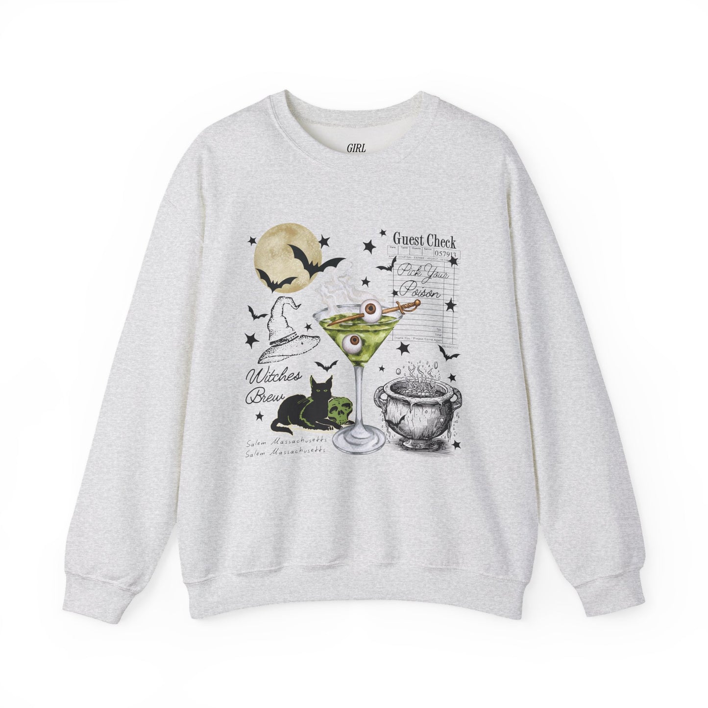 Halloween Guest Check Sweater