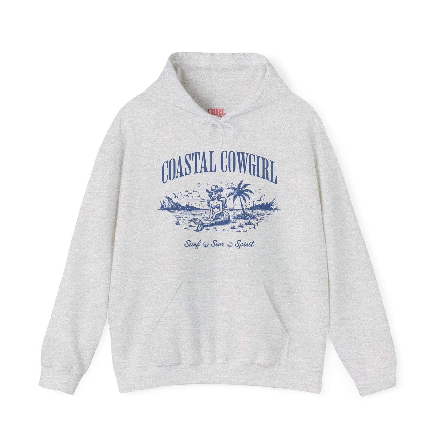 Coastal Cowgirl Beach Hoodie