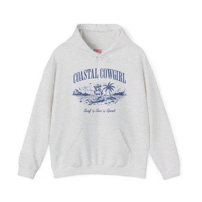 Coastal Cowgirl Beach Hoodie