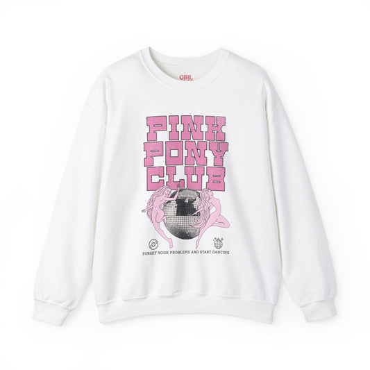 Pink Pony Club Sweater