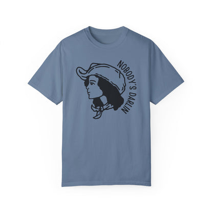 Nobody's Darlin T-Shirt (Black Graphic)