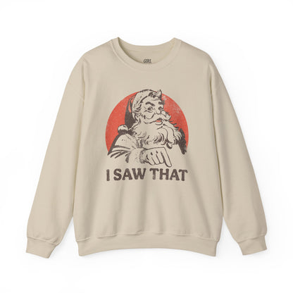 I Saw That Santa Sweater
