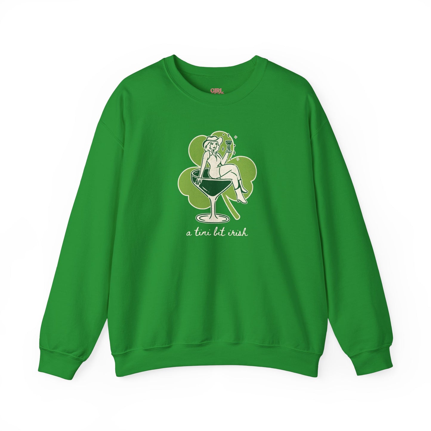 A Tini Bit Irish Sweater