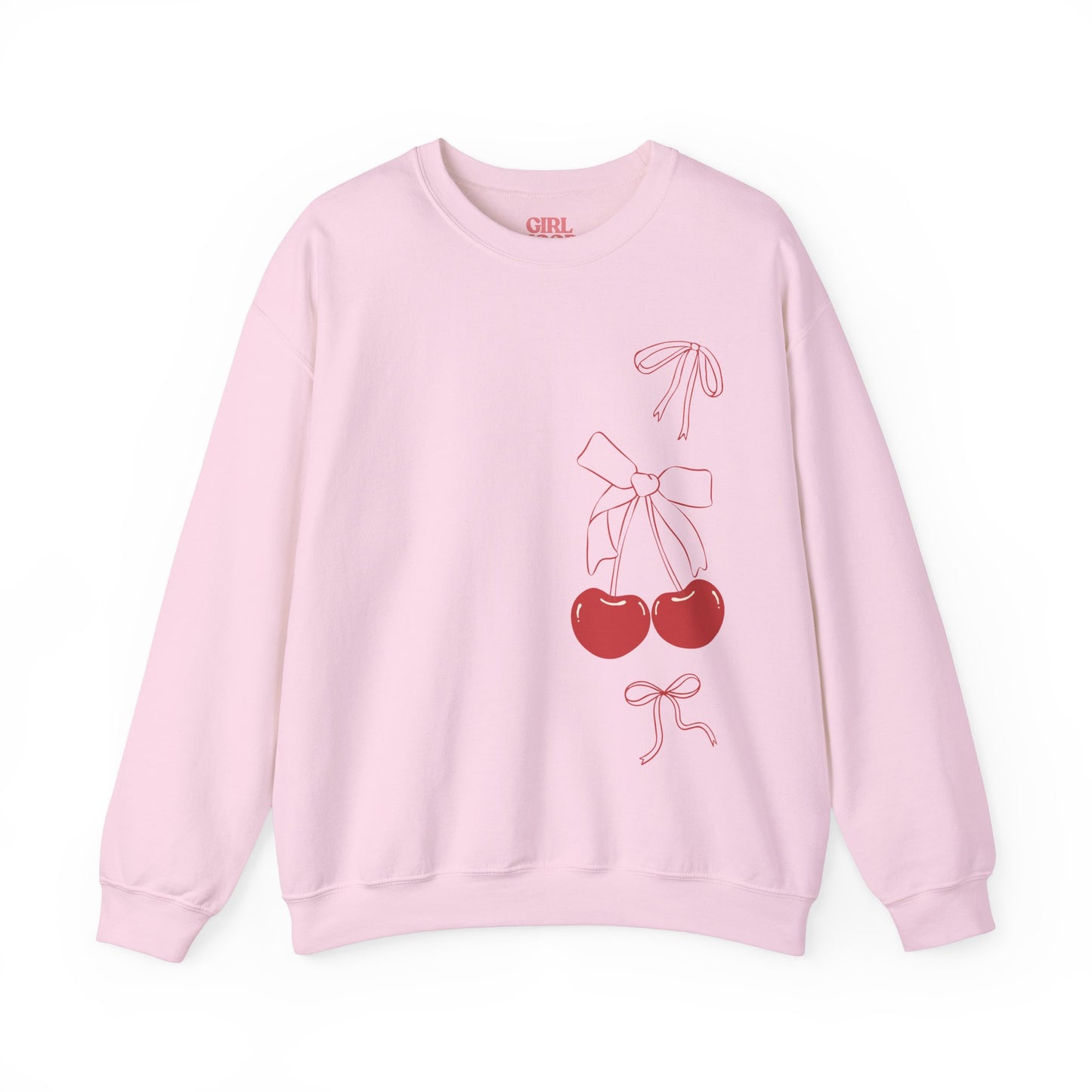 Coquette Cherry and Bows Sweater