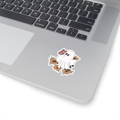 Floral Ghost Sticker