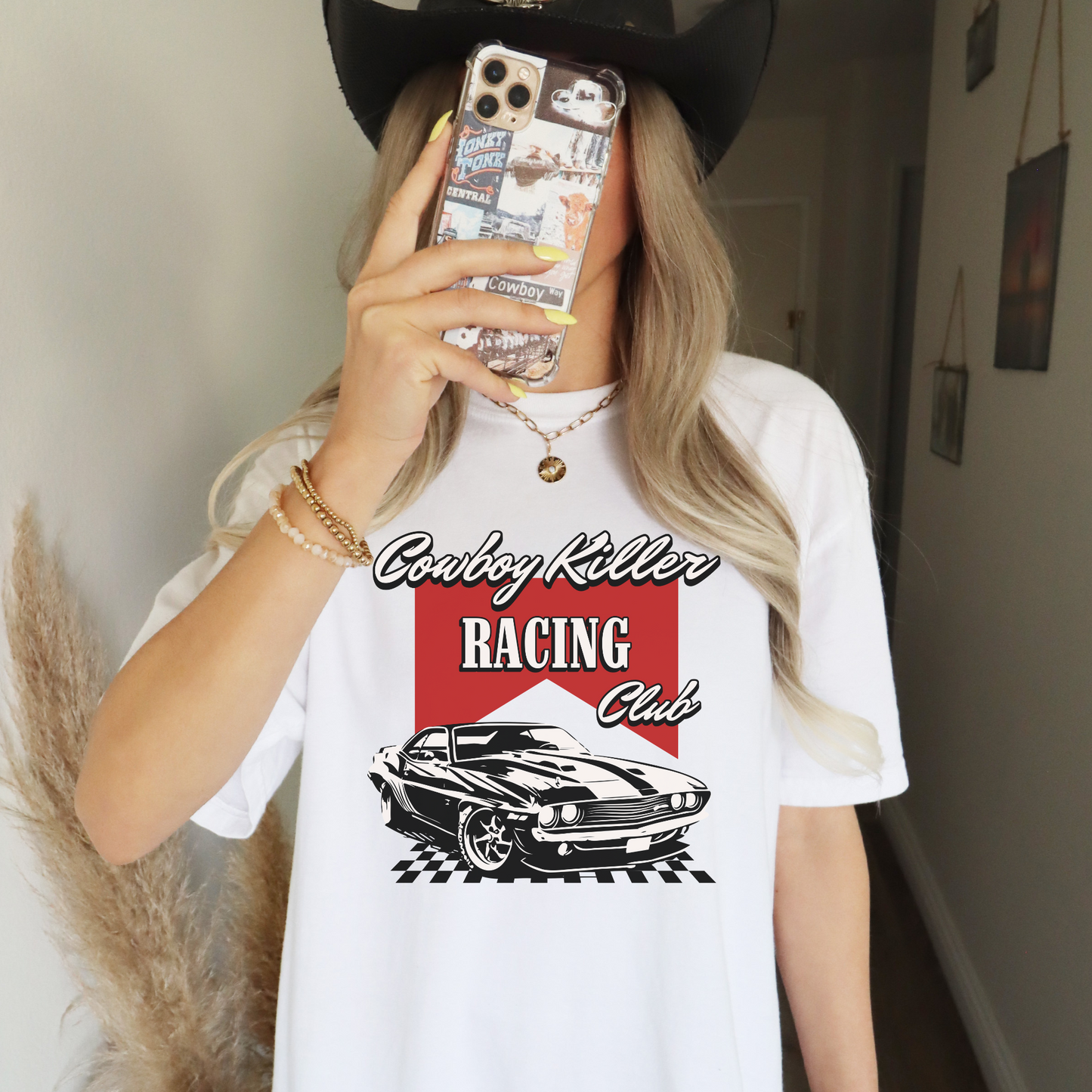 Cowboy Killer Racing Club T-Shirt