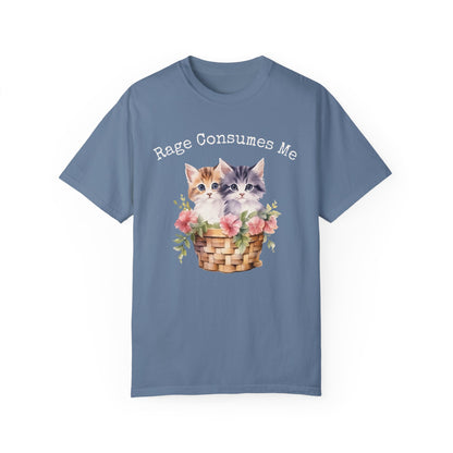 Rage Consumes Me Kitten T-Shirt