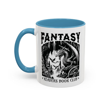 Fantasy Readers Book Club Coffee Mug