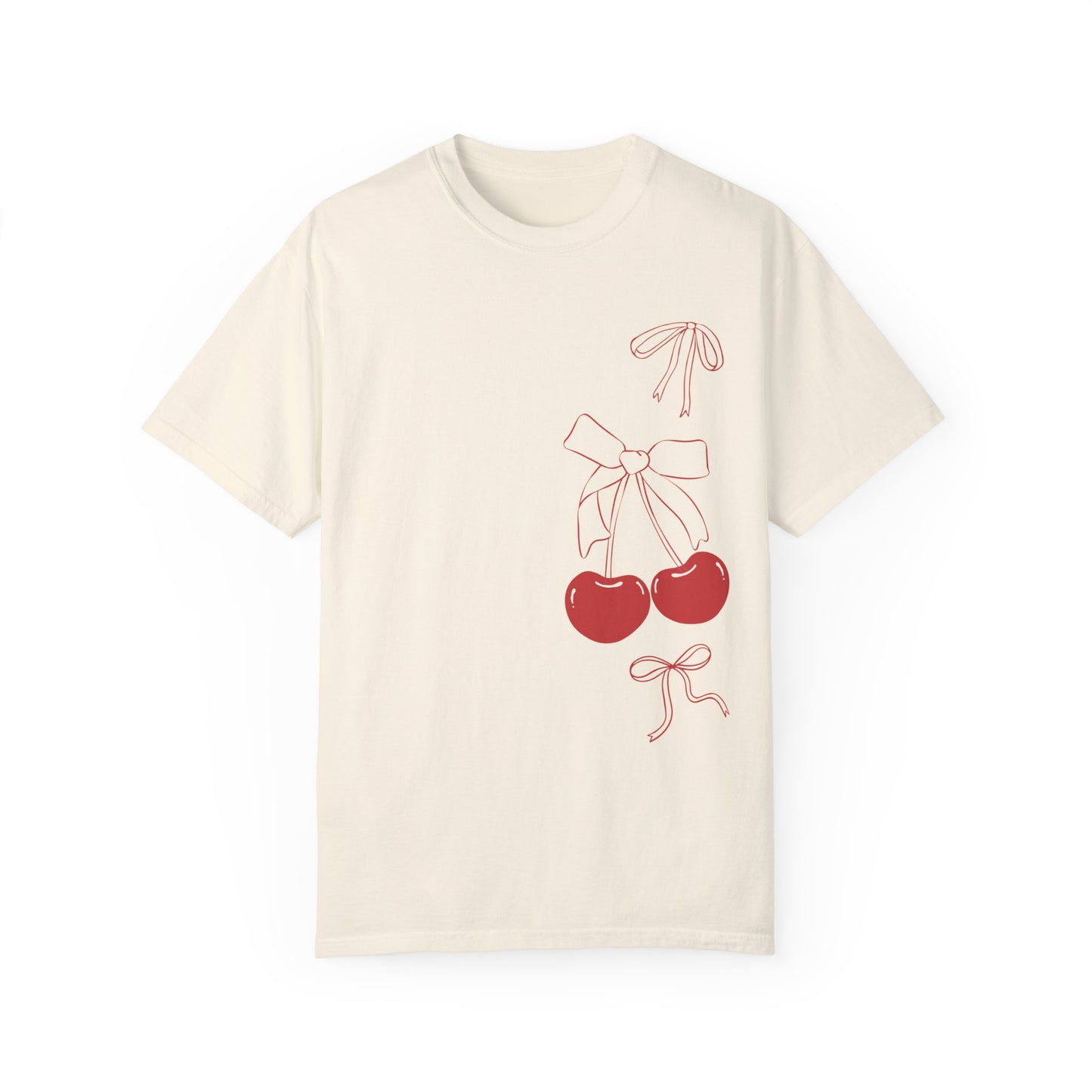 Coquette Cherry Bow T-Shirt