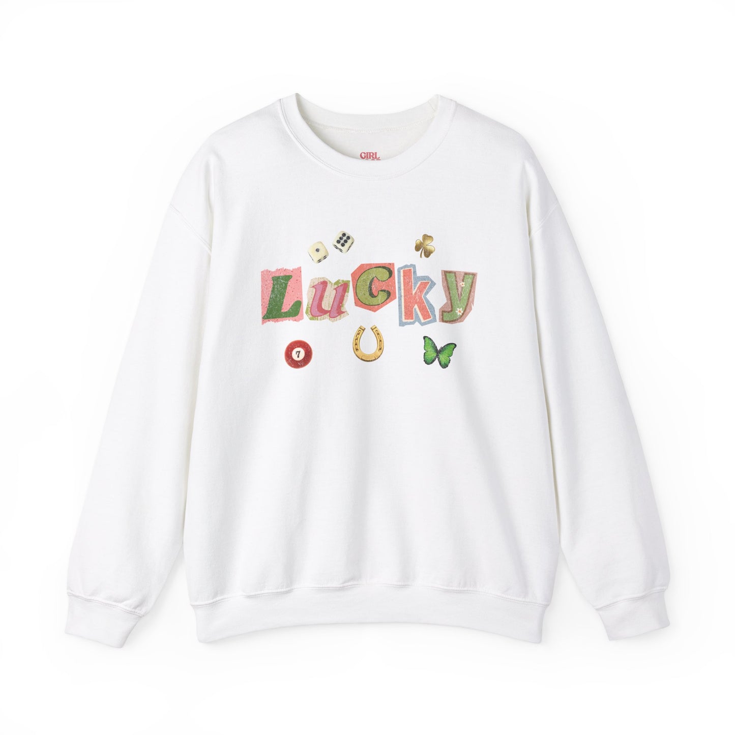 Lucky Charm Sweater