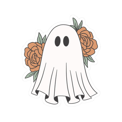 Floral Ghost Sticker