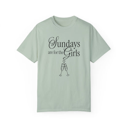 Sundays Are For The Girls T-Shirt