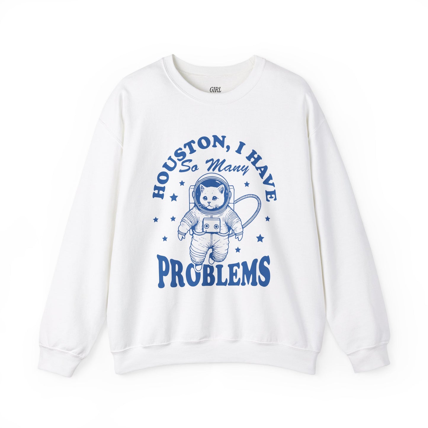 Houston, I Have so Many Problems Cat Sweater