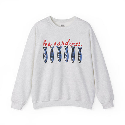 Sardine Graphic Sweater