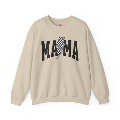 Mama Lightning Bolt Sweater