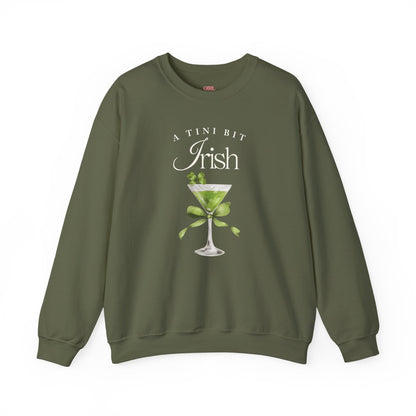 A Tini Bit Irish Coquette Sweater