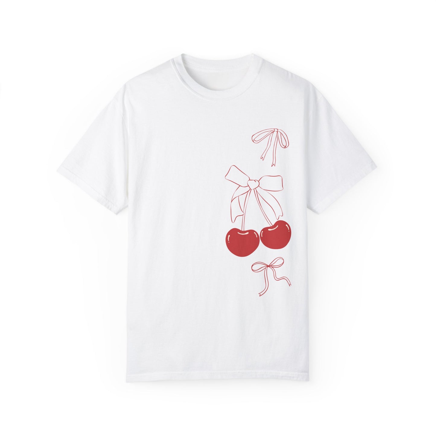 Coquette Cherry Bow T-Shirt