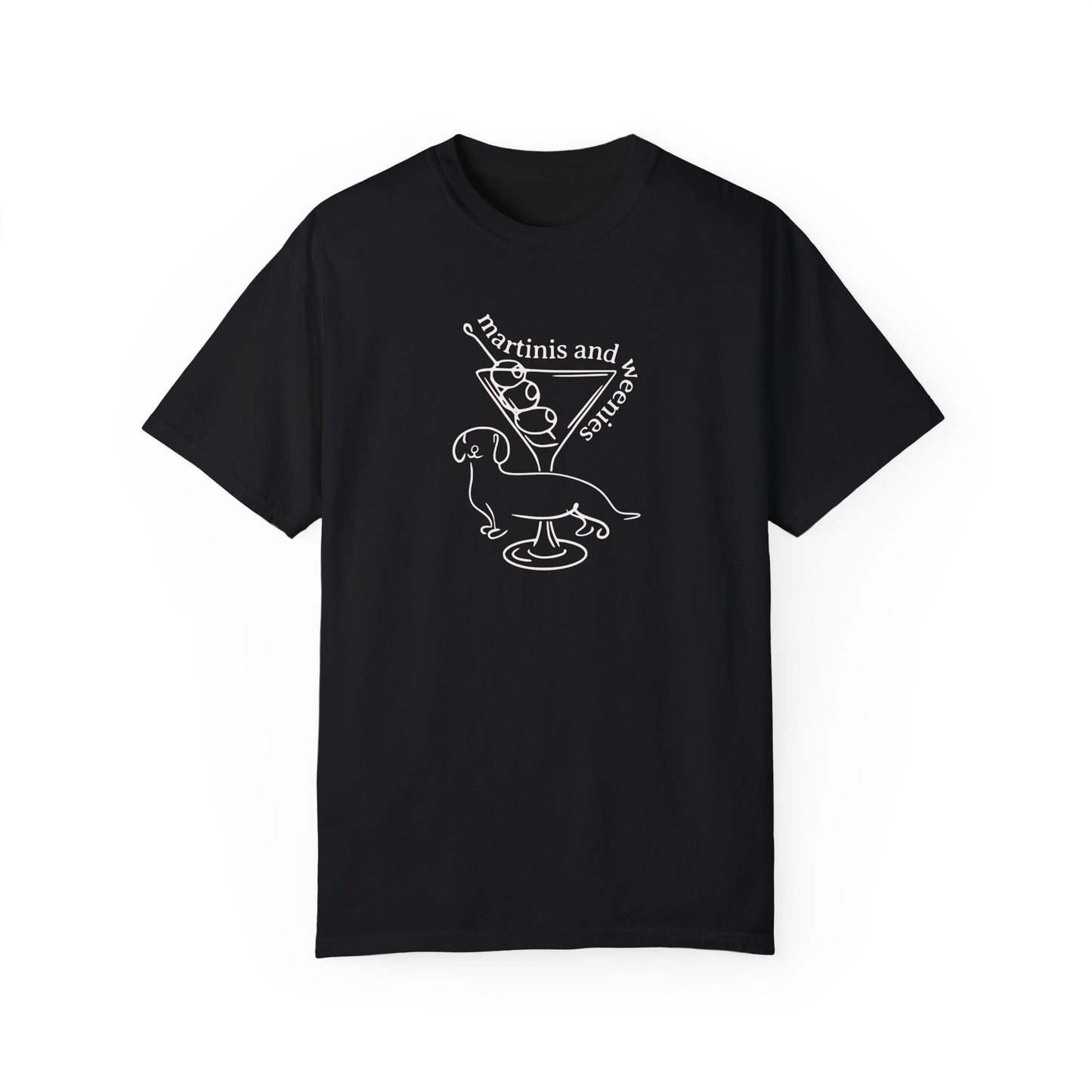 Martinis and Weenies T-Shirt