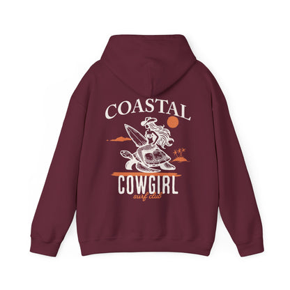 Coastal Cowgirl Surf Club Hoodie