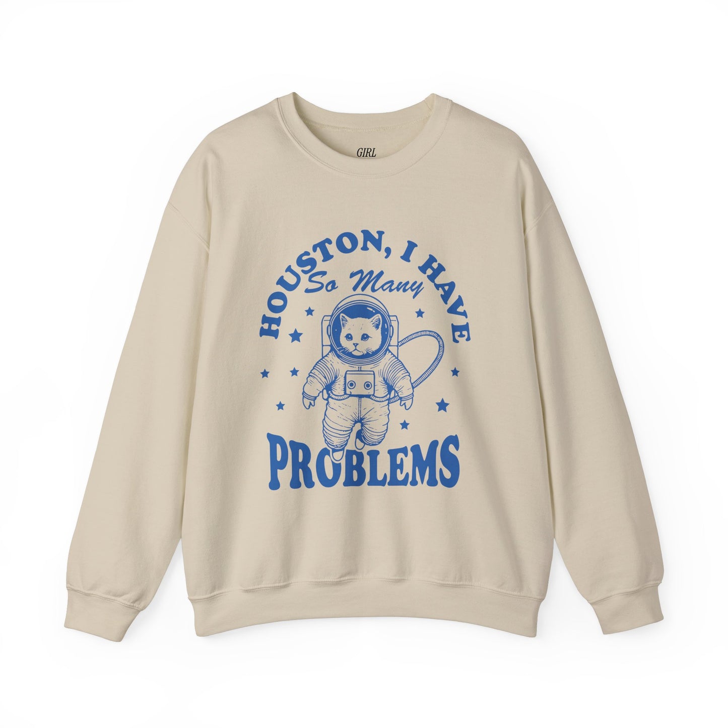 Houston, I Have so Many Problems Cat Sweater