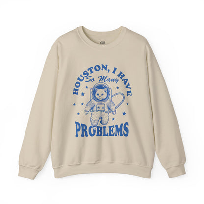 Houston, I Have so Many Problems Cat Sweater