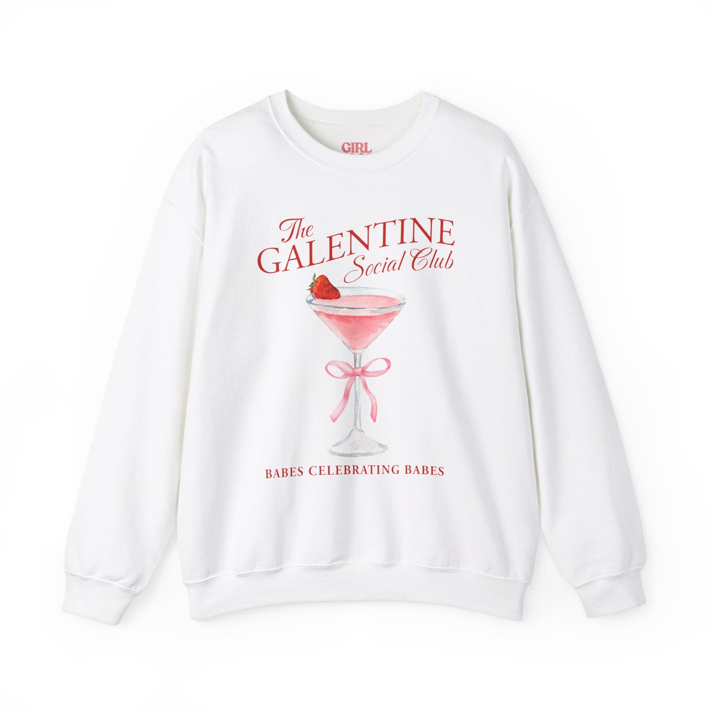 The Galentine Social Club Sweater