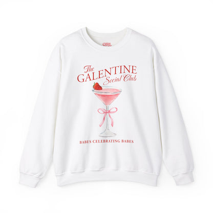 The Galentine Social Club Sweater