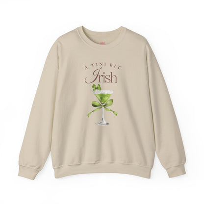 A Tini Bit Irish Coquette Sweater