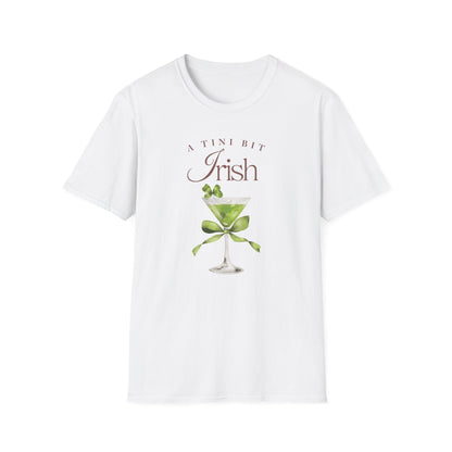 A Tini Bit Irish Coquette Gildan Softsyle T-Shirt