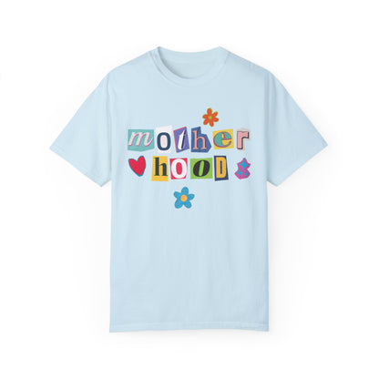 Motherhood Ransom Letters T-Shirt