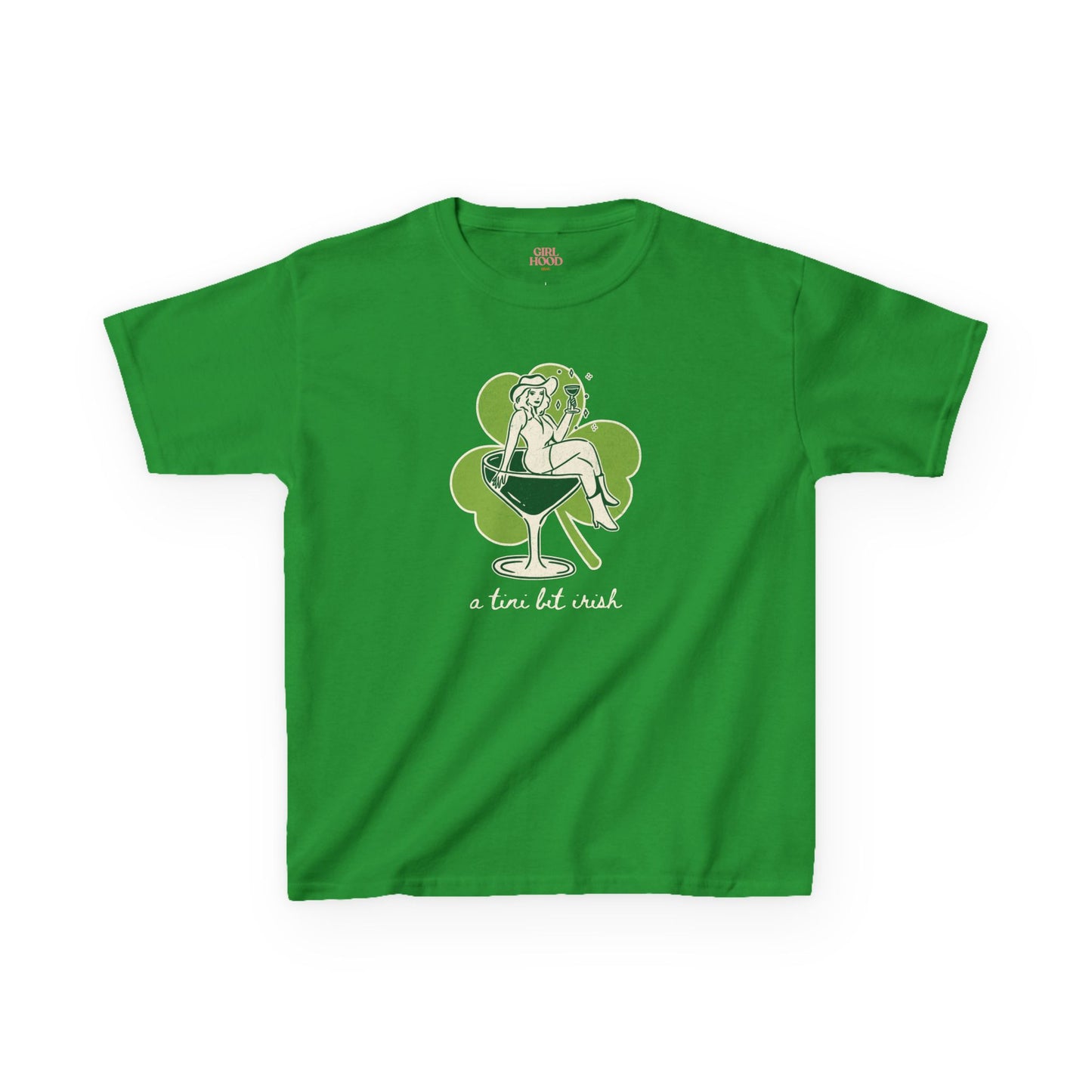 A Tini Bit Irish Baby Tee