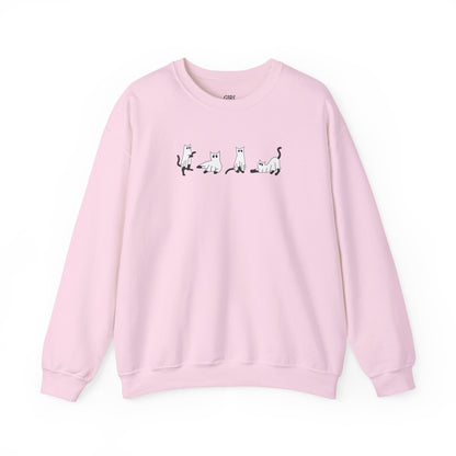 Ghost Cats Sweater