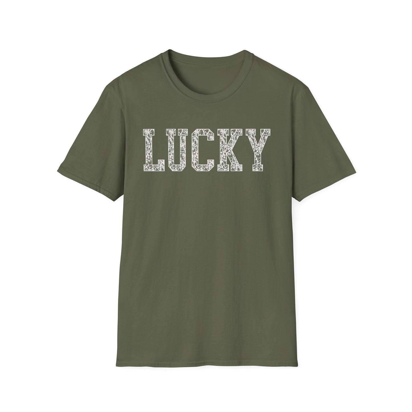 Lucky Lace Varsity T-Shirt