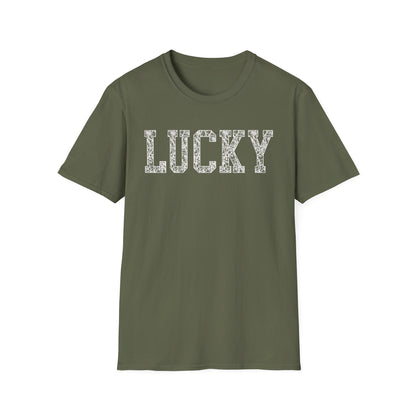 Lucky Lace Varsity T-Shirt