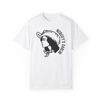 Nobody's Darlin T-Shirt (Black Graphic)